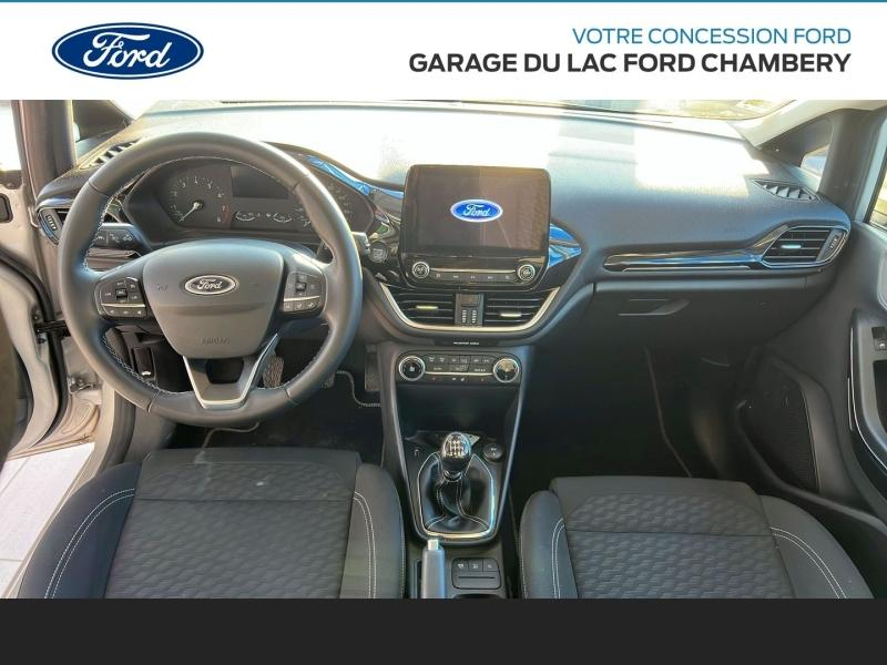 FORD Fiesta d’occasion à vendre à CHAMBERY chez GARAGE DU LAC (Photo 9)