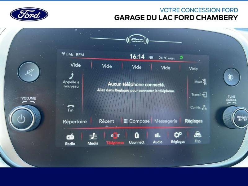 FIAT 500X d’occasion à vendre à CHAMBERY chez GARAGE DU LAC (Photo 19)