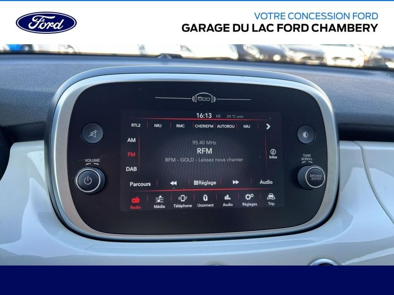 FIAT 500X d’occasion à vendre à CHAMBERY chez GARAGE DU LAC (Photo 15)
