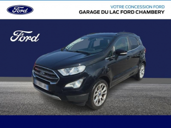 FORD EcoSport d’occasion à vendre à CHAMBERY
