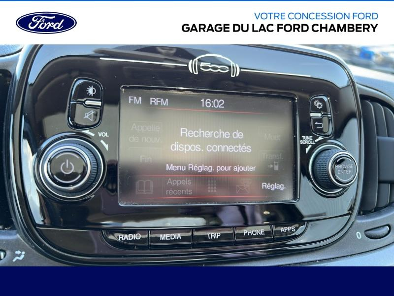 FIAT 500 d’occasion à vendre à CHAMBERY chez GARAGE DU LAC (Photo 3)