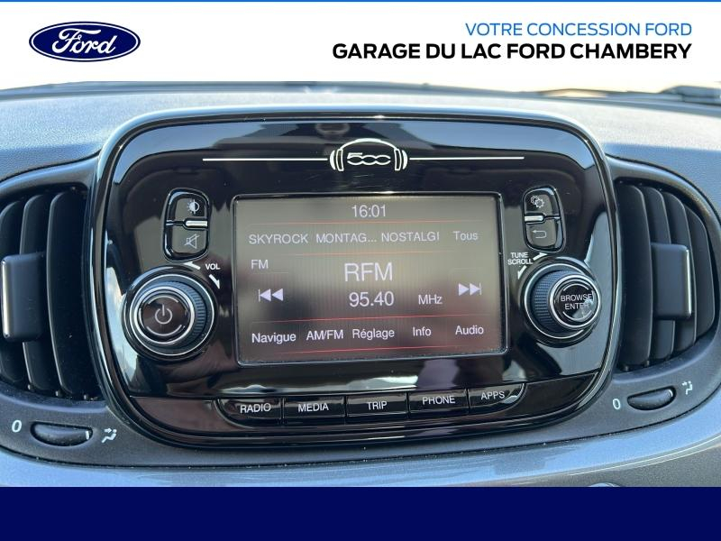 FIAT 500 d’occasion à vendre à CHAMBERY chez GARAGE DU LAC (Photo 6)