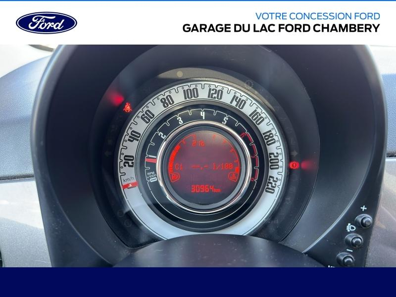 FIAT 500 d’occasion à vendre à CHAMBERY chez GARAGE DU LAC (Photo 8)