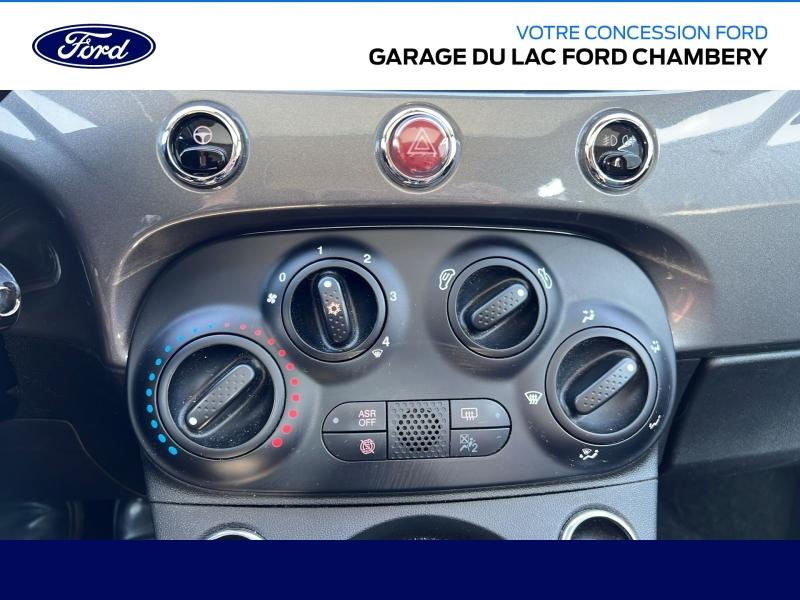 FIAT 500 d’occasion à vendre à CHAMBERY chez GARAGE DU LAC (Photo 13)