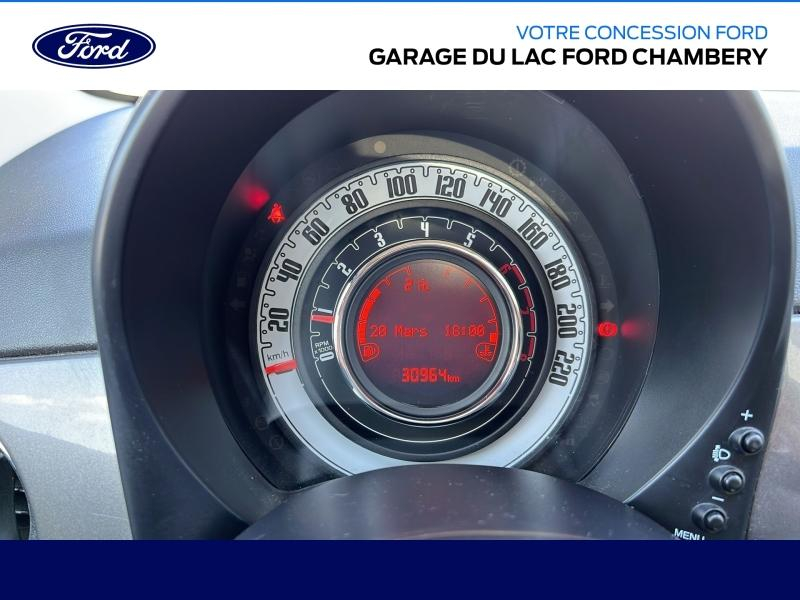 FIAT 500 d’occasion à vendre à CHAMBERY chez GARAGE DU LAC (Photo 15)