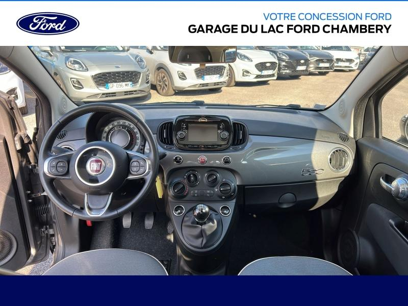 FIAT 500 d’occasion à vendre à CHAMBERY chez GARAGE DU LAC (Photo 16)