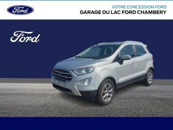 FORD EcoSport d’occasion à vendre à CHAMBERY